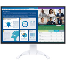EIZO FlexScan EV2740X-WH, 4K UHD (biały)
