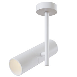 Regulowana lampa sufitowa Elti C020CL-01W Maytoni na wysięgniku