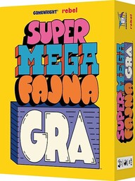Rebel Super Mega Fajna Gra Planszowa i Imprezowa