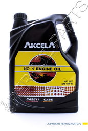 Olej silnikowy AKCELA ENGINE NO.1 15W-40 bańka 5l