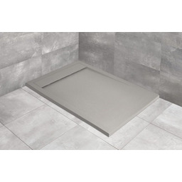 Radaway Teos F brodzik 140x80cm cemento HTF14080-74