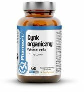 PharmoVit Clean label Cynk organiczny 15 mg, 60