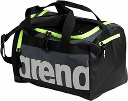 Arena Spiky Iii Duffle 40 Torba Sportowa, Szary/Żółty,