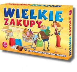 Wielkie zakupy, gra strategiczna, Kukuryku