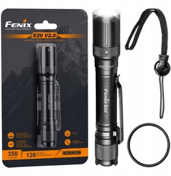 Latarka diodowa Fenix E20 V2.0 350 lm 126