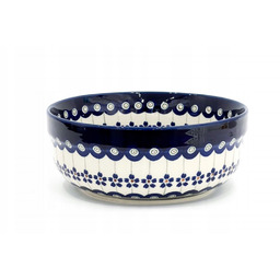 Bolesławiec Miska 600ml 883A dek.166A gatunek 2