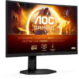 AOC Gaming CQ27G4X - Zakrzywiony monitor QHD 27
