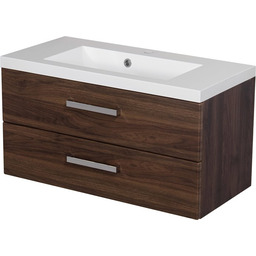 Szafka łazienkowa wisząca z umywalką 80 cm 39/2