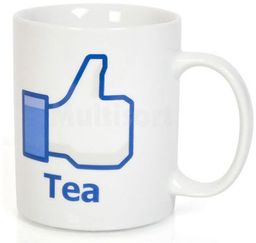 Kubek Facebook Lubię Herbatę