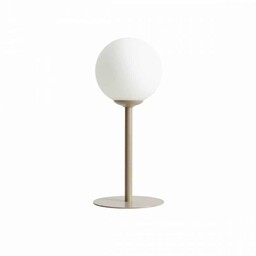 Lampa biurkowa PINNE BEIGE 1080B17 styl skandynawski -