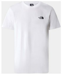 The North Face T-Shirt Simple Dome NF0A87NG Biały