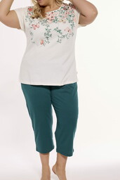 Bawełniana piżama damska Cornette 369/281 Spring 3-4XL