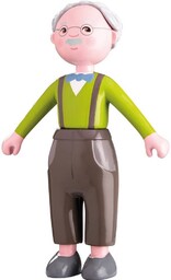 Laleczka Dziadek Kurt Little Friends Haba