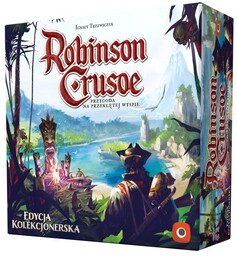 Portal Games Robinson Crusoe: Edycja Kolekcjonerska