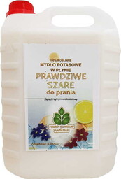 Mydło potasowe Prawdziwe szare do prania w płynie