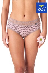 Figi damskie midi bikini (2 pack) wzorzyste