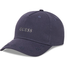 Czapka z daszkiem Guess V5YZ01 WFKN0 Granatowy