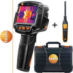 TESTO Kamera termowizyjna 871s + termohigrometr 605i
