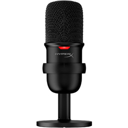 Hyperx Solocast Usb Microphone HMIS1X-XX-BK/G Mikrofon, Czarny, PS4/MAC