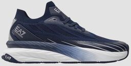 EA7 Niebieskie sneakersy męskie
