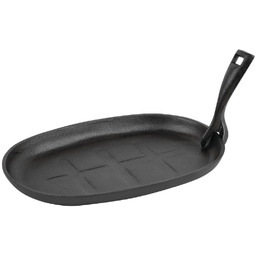 Olympia Brytfanna 190x280x(h)190 mm, żeliwo, Olympia GJ557, czarna