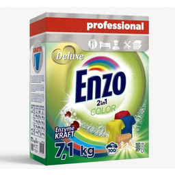DELUXE ENZO Proszek do prania 7,1kg karton KOLOR