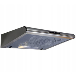 Okap Podszafkowy Vdb Plus Inox 60 60 cm