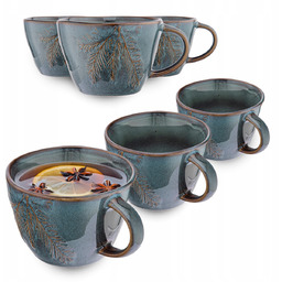 Filiżanki do kawy duże kubki ceramiczne Altom Design