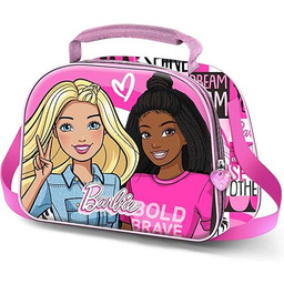 Barbie Brave-3D torba na lunch, różowa, 25,5 x