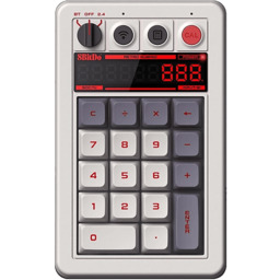 Klawiatura numeryczna 8BITDO Retro 18 N Szary