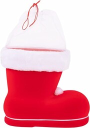 Idena 8550017 - Santa''s stocking, red, Father Christmas,