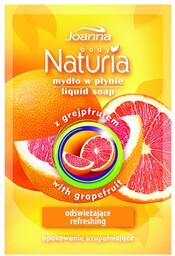 Joanna Naturia Mydło w płynie opakowanie uzupełniające