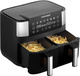 FR8000 Frytkownica beztłuszczowa Air Fryer DOUBLE 8 l