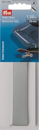 Prym Tasma Odblaskowa Samoprzylepna, Rozmiar 20 mm, Srebrna