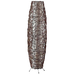 Lindby - Nias Lampa Podłogowa Brown/White