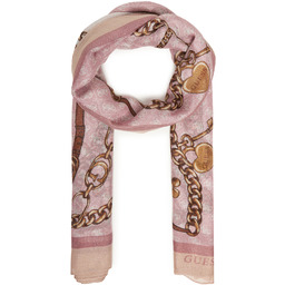 Szal Guess AW5351 VIS03 Różowy