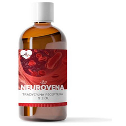Neurovena Naturalny Wspomagacz Krążenia i Układu Nerwowego