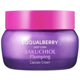 EQQUALBERRY - Bakuchiol Plumping Capsule Cream, 50ml krem