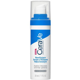 CERAVE Serum nawilżające do cery normalnej, 30ml ->