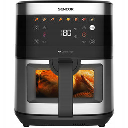 Frytownica Beztłuszczowa Sencor Sfr 9000BK Frytkownica 9L 1700W