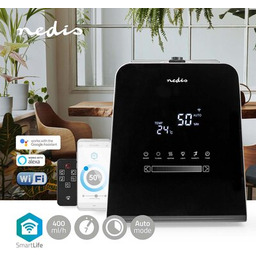 NEDIS Nawilżacz HUMI150BKW