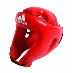 Kask bokserski Adidas ROOKIE-2 r.S czerwony