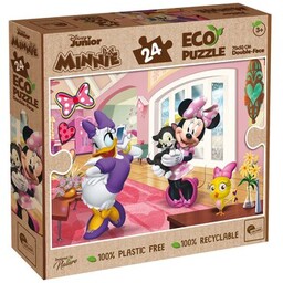 LISCIANI Puzzle Eco Disney Myszka Minnie 304-91812 (24