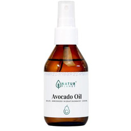 Naturplanet, olej z awokado nierafinowany z atomizerem, 100ml