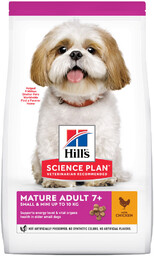 Hills Science Plan Mature Adult 7+ Small &