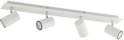 Lindby - Joffrey 4 Lampa Sufitowa L80 White