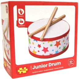 Bębenek dla dzieci, junior, gwiazdki, BJ952, Bigjigs