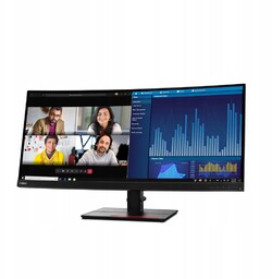 Monitor Lenovo ThinkVision P34w-20 63F2RAT3EU 34.14" 3440x1440