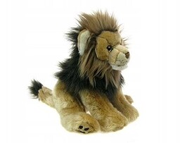 ZOO: maskotka pluszowa LEW - 32cm - 89285