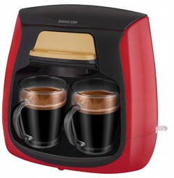 Ekspres przelewowy Sencor 2 filiżanki kawy 500W